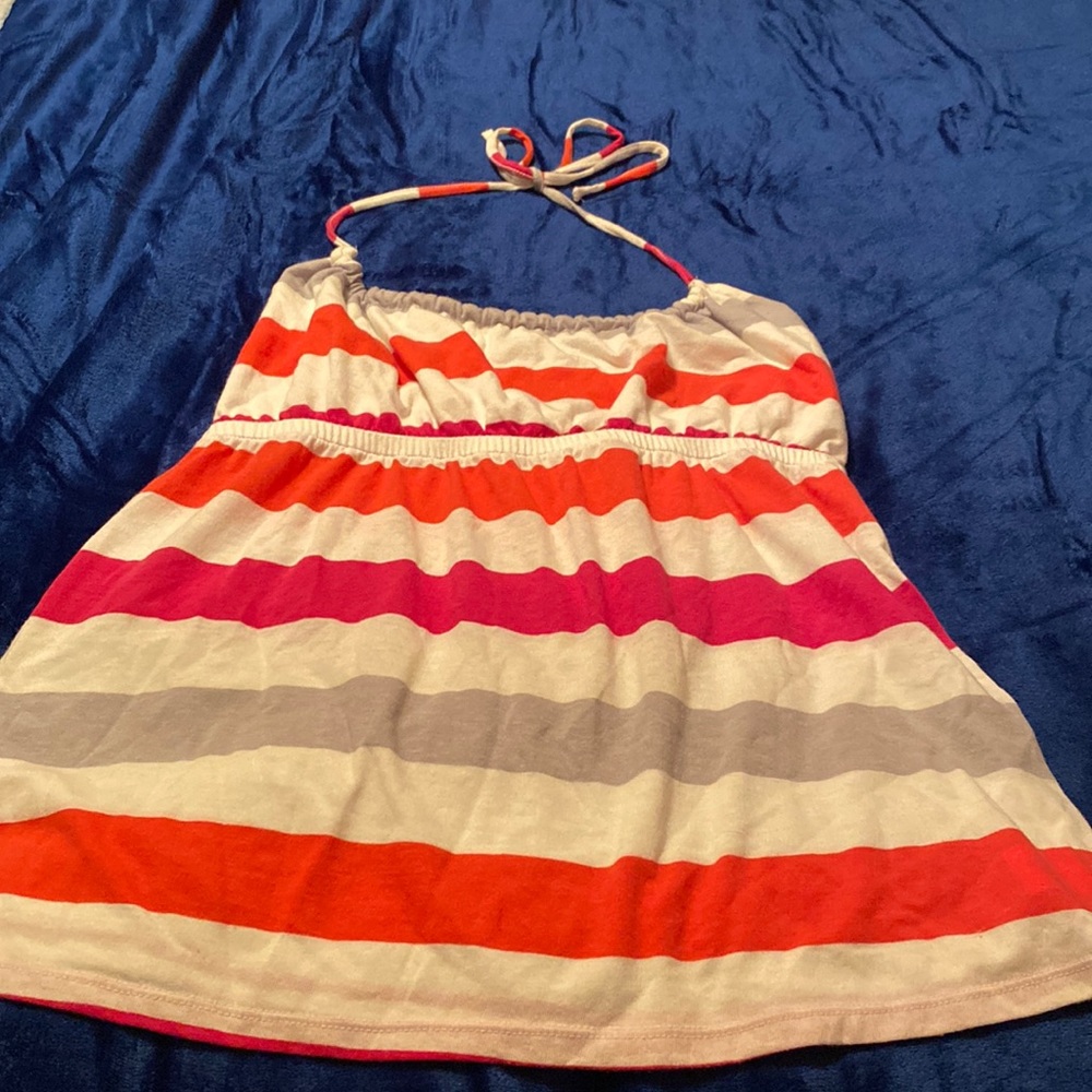 Gap Tie halter top Size M
